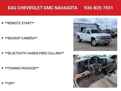 Used 2012 Chevrolet Silverado 1500 LT w/ Interior Plus Package RWD image 4