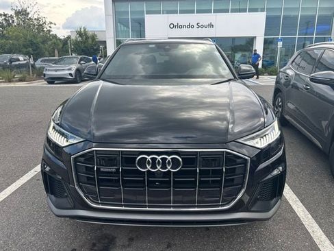 Used 2021 Audi Q8 Premium Plus w/ Premium Plus Package AWD/4WD image 2