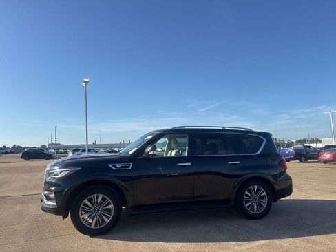 Used 2021 INFINITI QX80 Luxe w/ Cargo Package RWD image 13