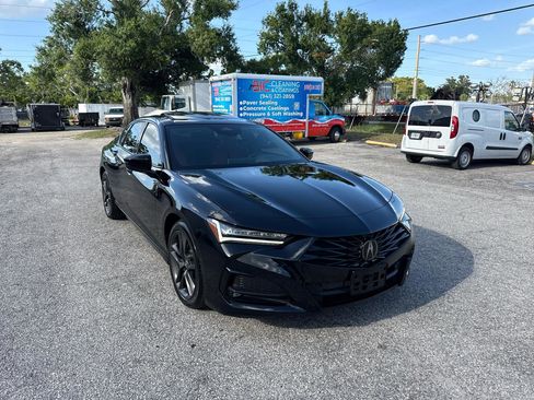 Used 2025 Acura TLX SH-AWD w/ A-SPEC Pkg image 56