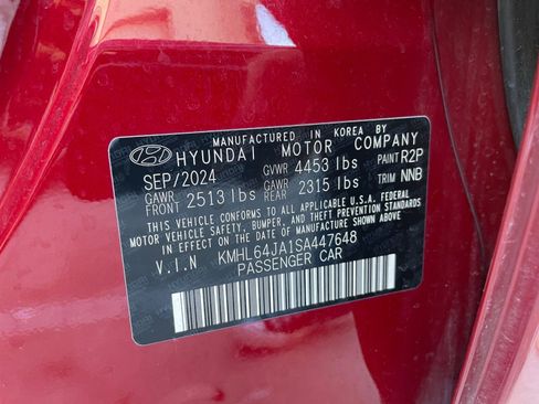 Used 2025 Hyundai Sonata SEL image 29