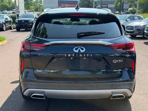 Used 2020 INFINITI QX50 Luxe w/ Cargo Package AWD/4WD image 6