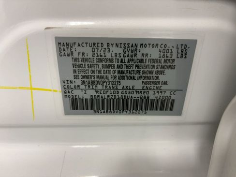 Used 2023 Nissan Sentra SR image 19