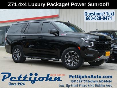 Used 2023 Chevrolet Tahoe Z71 w/ Luxury Package