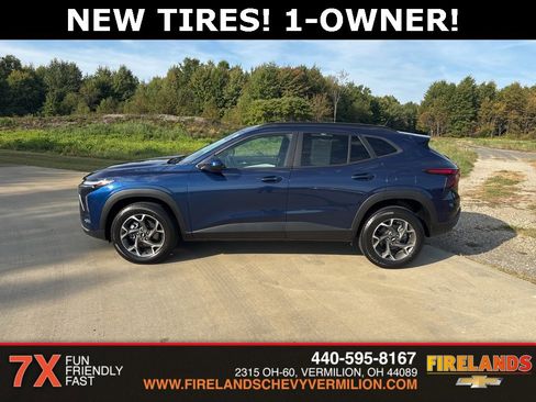 Certified 2024 Chevrolet Trax LT w/ Driver Confidence Package image 2