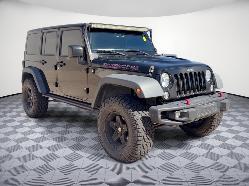 Used 2015 Jeep Wrangler Unlimited Rubicon AWD/4WD image 7