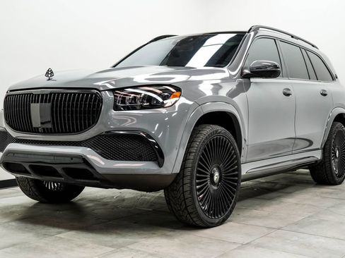 Used 2021 Mercedes-Benz Maybach GLS 600 4MATIC image 6