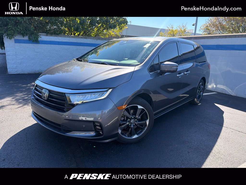 Certified 2024 Honda Odyssey Elite image 1