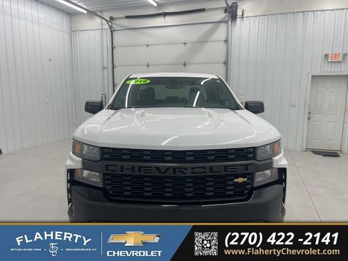 Used 2019 Chevrolet Silverado 1500 W/T w/ WT Convenience Package image 7