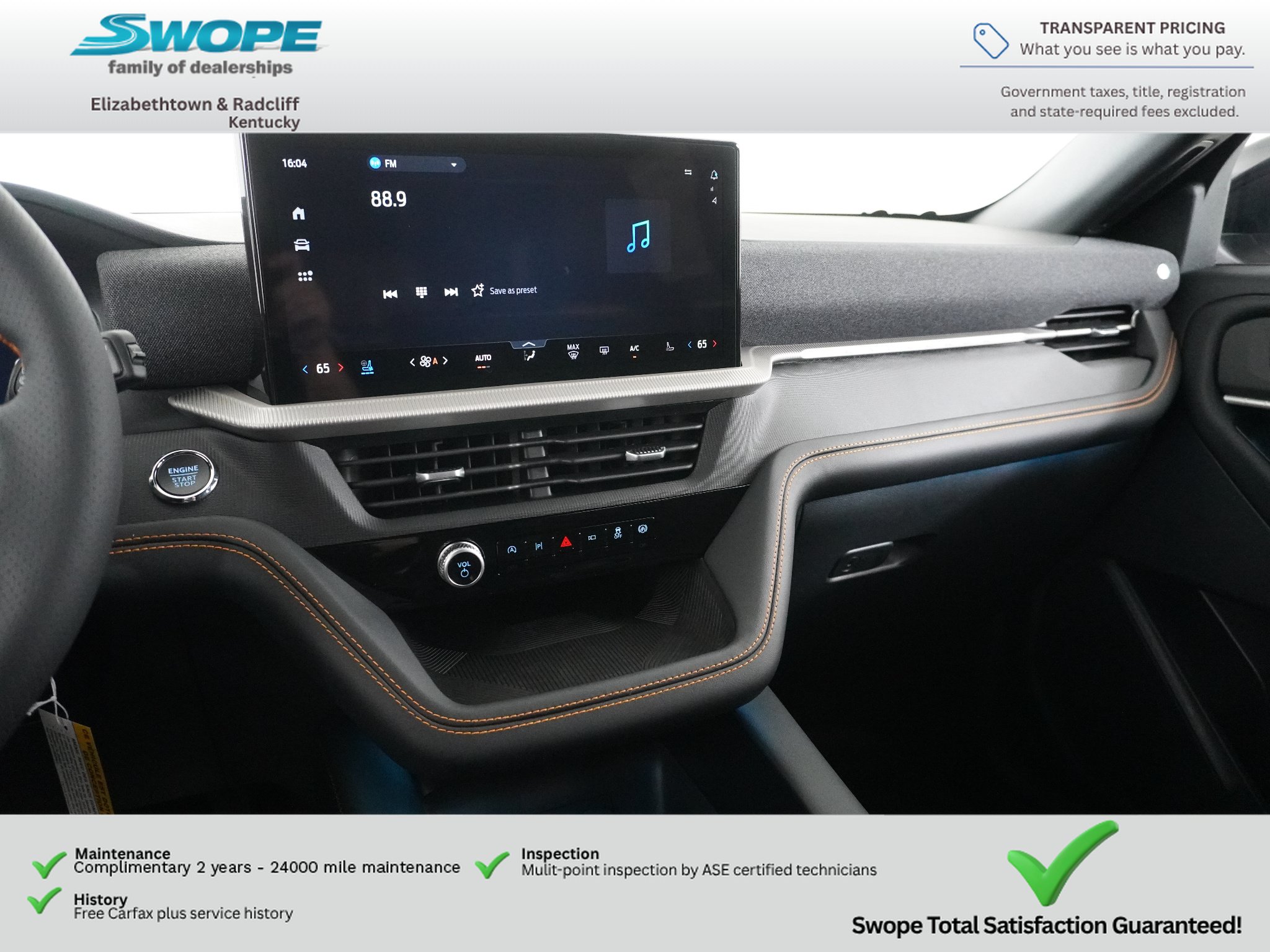 New 2027 Ford Explorer Tremor w/ Tremor Convenience Package AWD/4WD image 25