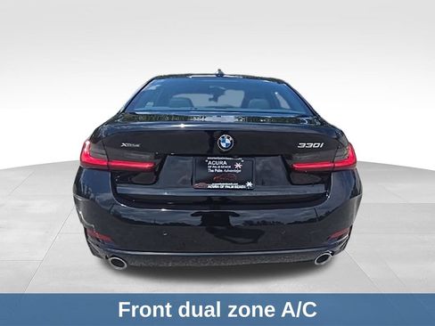Used 2025 BMW 330i xDrive Sedan AWD/4WD image 4