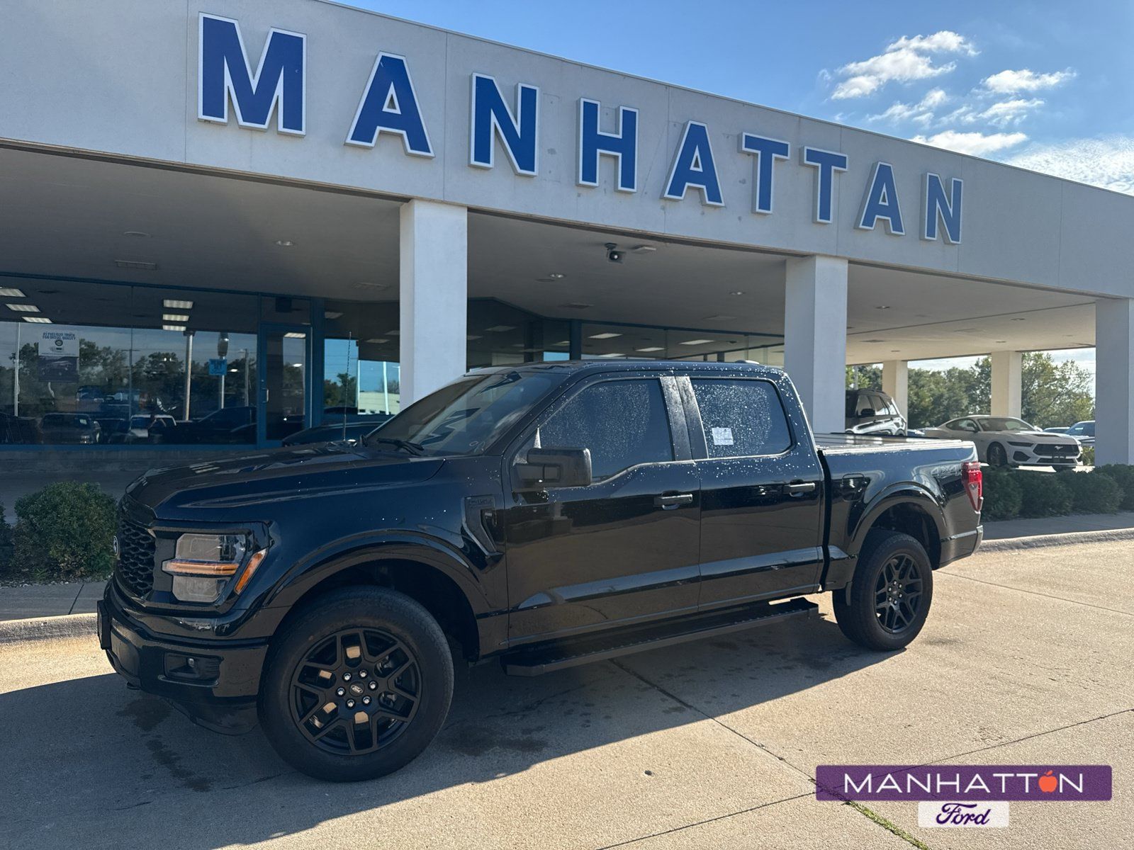 Used 2024 Ford F150 STX w/ STX Black Appearance Package AWD/4WD image 1