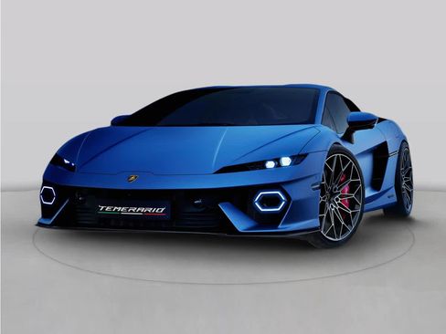 Used 2026 Lamborghini Temerario AWD/4WD image 1