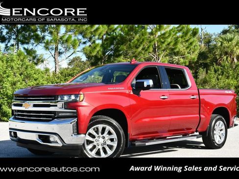 Used 2019 Chevrolet Silverado 1500 LTZ w/ LTZ Premium Package AWD/4WD image 1
