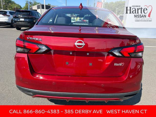 Certified 2024 Nissan Versa SR w/ Trunk Package FWD image 7