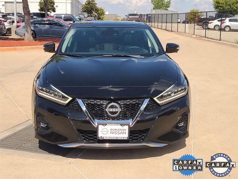 Certified 2023 Nissan Maxima Platinum w/ Sport Mat Group image 4