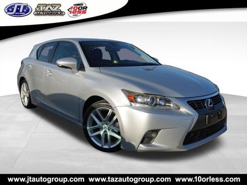 Used 2015 Lexus CT 200h w/ Navigation Package FWD image 1
