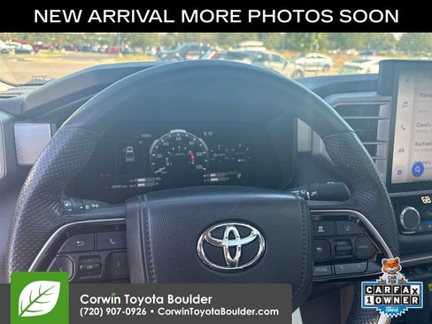 Used 2024 Toyota Tundra Limited w/ TRD Off-Road Package AWD/4WD image 14