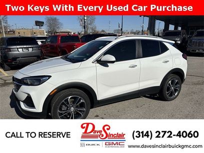 Used 2022 Buick Encore GX Select