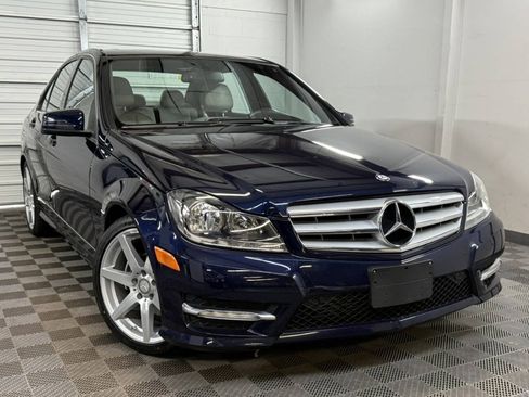 Used 2012 Mercedes-Benz C 250 Sedan image 1