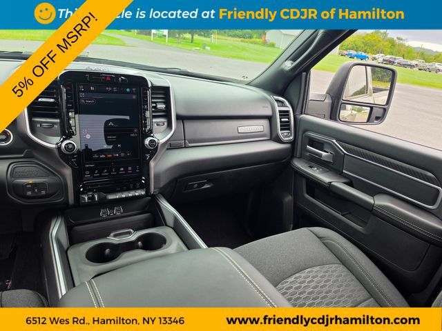 New 2026 RAM 3500 Big Horn AWD/4WD image 13