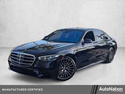 Used 2022 Mercedes-Benz S 500 S 500