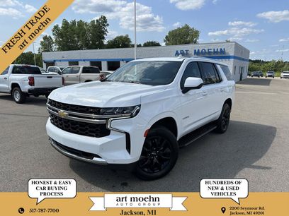 Used 2022 Chevrolet Tahoe LS w/ Driver Alert Package