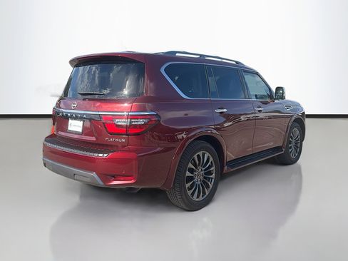 Used 2024 Nissan Armada Platinum w/ Captain's Chairs Package image 3