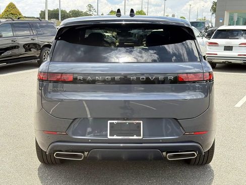 New 2026 Land Rover Range Rover Sport Dynamic SE AWD/4WD image 4