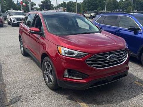 Certified 2020 Ford Edge SEL w/ Convenience Package AWD/4WD image 3