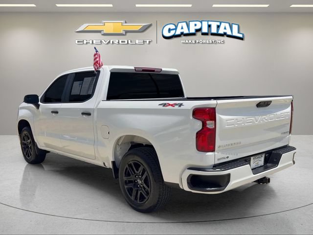 Used 2025 Chevrolet Silverado 1500 Custom AWD/4WD image 2