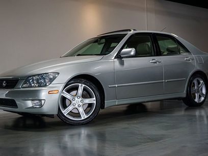 Used 2002 Lexus IS 300