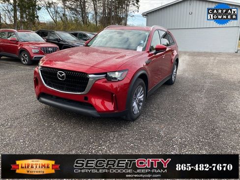 Used 2024 MAZDA CX-90 3.3 Turbo w/ Preferred Plus image 1