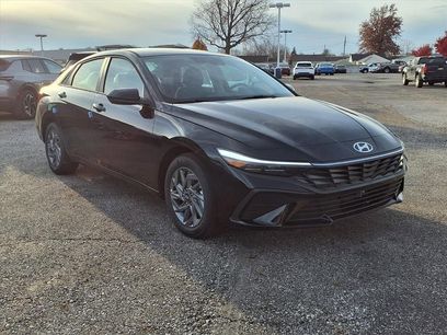 New 2026 Hyundai Elantra Blue