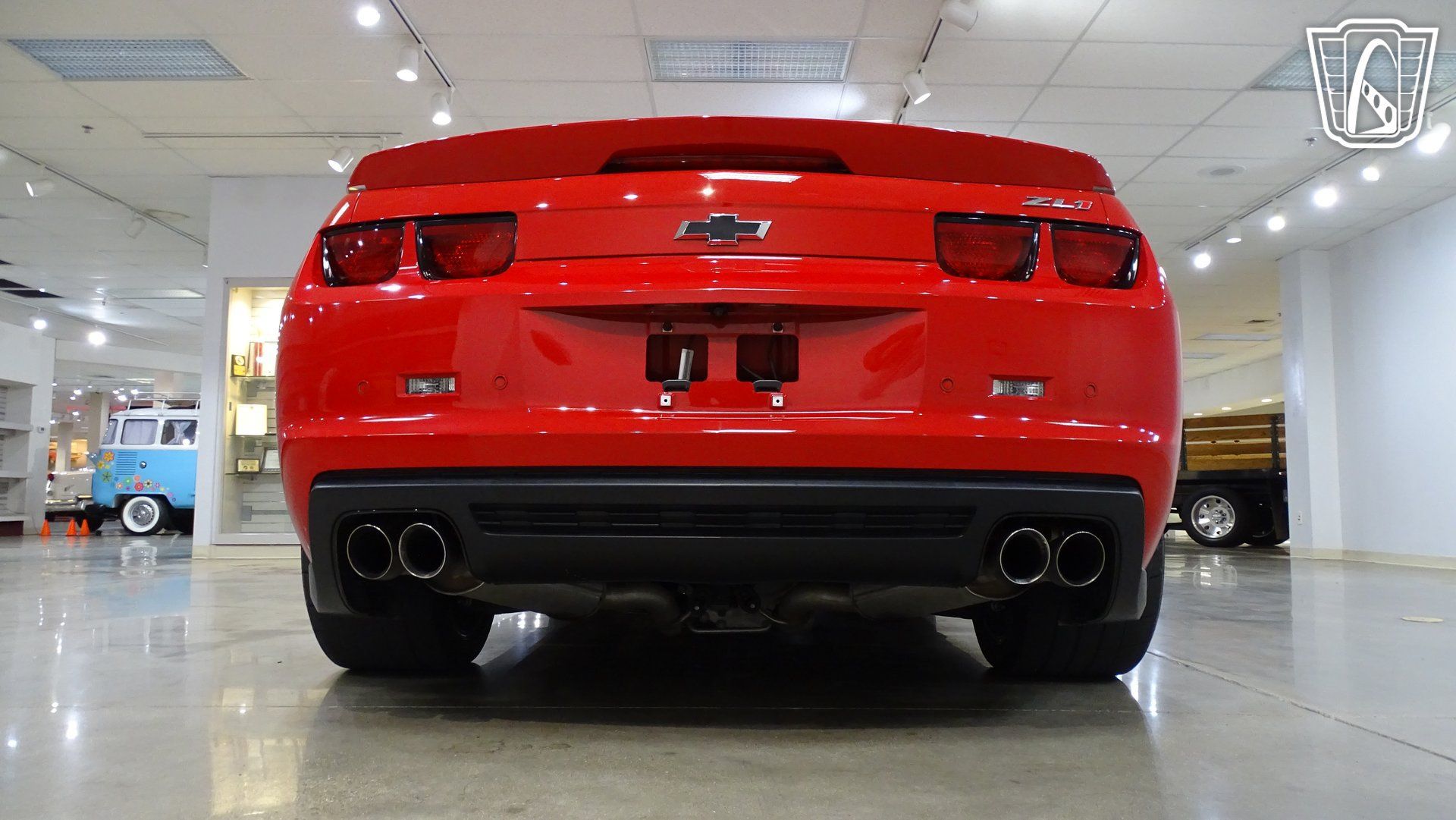 Used 2013 Chevrolet Camaro ZL1 w/ Gray Stripe Package RWD image 13