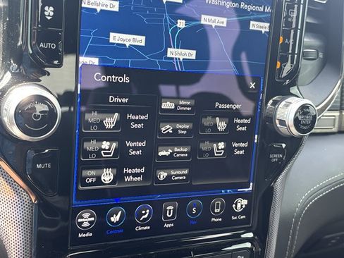 Used 2021 RAM 1500 Limited AWD/4WD image 37