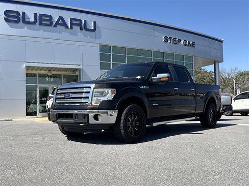 Used 2014 Ford F150 Lariat w/ Equipment Group 502A Luxury image 2