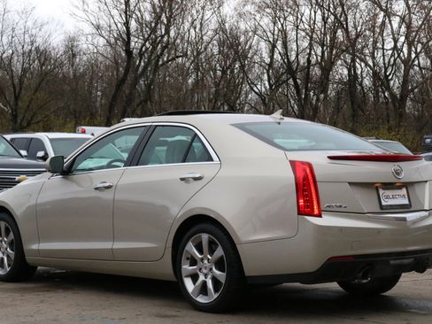 Used 2014 Cadillac ATS Luxury w/ Sun And Sound Package image 15