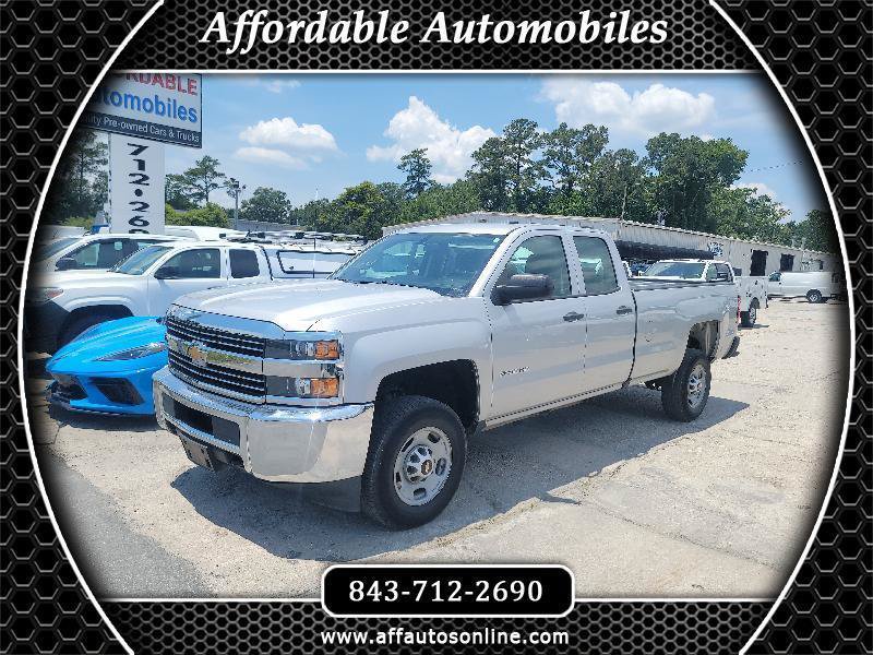 Used 2017 Chevrolet Silverado 2500 W/T RWD image 1