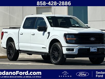 New 2025 Ford F150 XLT w/ Equipment Group 302A MID