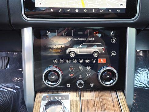 Used 2018 Land Rover Range Rover Long Wheelbase Supercharged AWD/4WD image 13