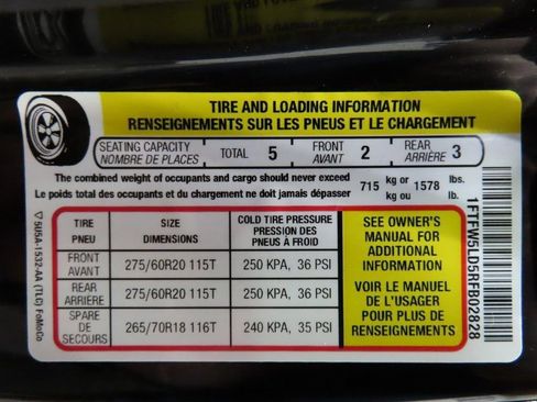 Used 2024 Ford F150 Lariat image 73