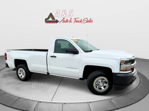 Used 2016 Chevrolet Silverado 1500 W/T w/ WT Fleet Convenience Package image 1