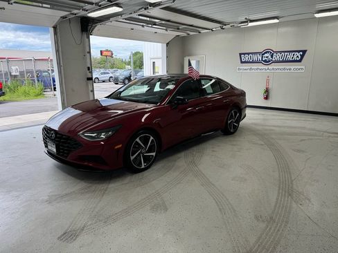 Used 2023 Hyundai Sonata SEL Plus FWD image 1