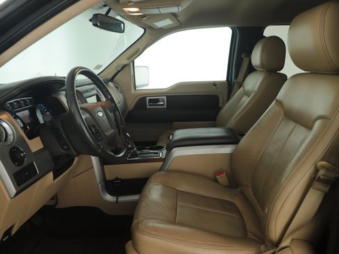 Used 2013 Ford F150 Lariat w/ Lariat Chrome Pkg image 21