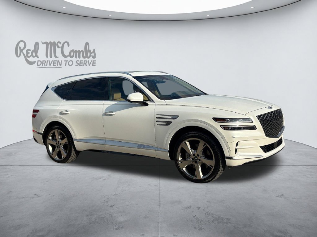 Used 2024 Genesis GV80 3.5T w/ Prestige Matte Package AWD/4WD image 8