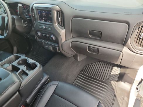 Used 2023 Chevrolet Silverado 1500 Custom w/ LPO, Dark Essentials Package RWD image 27