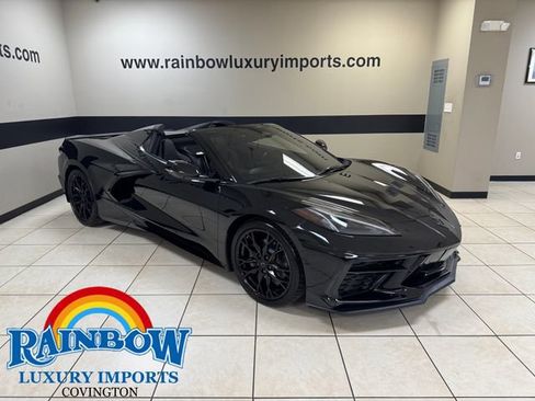 Used 2024 Chevrolet Corvette Stingray Convertible w/ 1LT RWD image 1