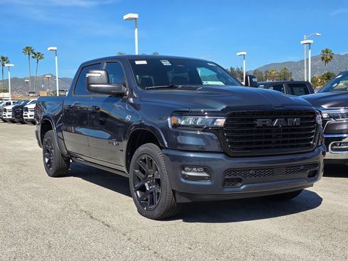 New 2026 RAM 1500 Laramie w/ Night Edition AWD/4WD image 1