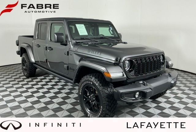 Used 2024 Jeep Gladiator Sport AWD/4WD image 1